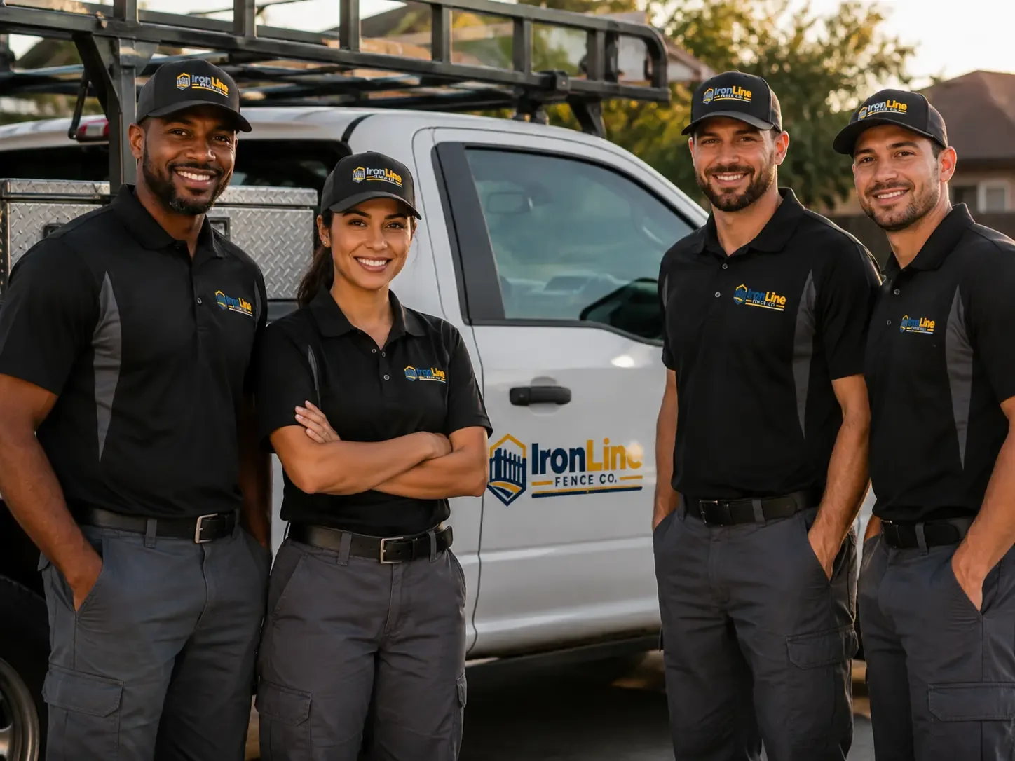 Metal Fence Installation company in Cantrall, IL
